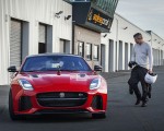 2018 Jaguar F-TYPE SVR Coupe Front Wallpapers 150x120 (10)