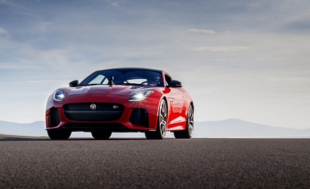 2018 Jaguar F-TYPE SVR Coupe Front Wallpapers 450x275 (9)