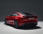 2018 Jaguar F-TYPE SVR Coupe Rear Three-Quarter Wallpapers 150x120 (39)