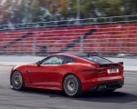 2018 Jaguar F-TYPE SVR Coupe Rear Three-Quarter Wallpapers 150x120 (7)