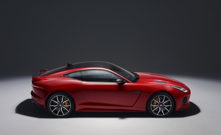2018 Jaguar F-TYPE SVR Coupe Side Wallpapers 450x275 (38)