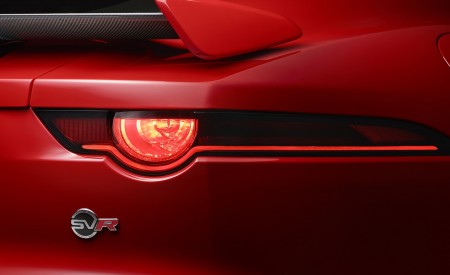 2018 Jaguar F-TYPE SVR Coupe Tail Light Wallpapers 450x275 (42)