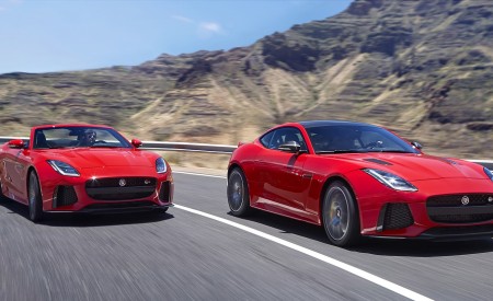 2018 Jaguar F-TYPE Coupe and Convertible Wallpapers HD