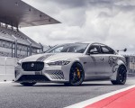 2018 Jaguar XE SV Project 8 Front Three-Quarter Wallpapers 150x120