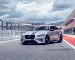 2018 Jaguar XE SV Project 8 Front Three-Quarter Wallpapers 150x120