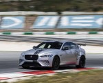 2018 Jaguar XE SV Project 8 Front Three-Quarter Wallpapers 150x120