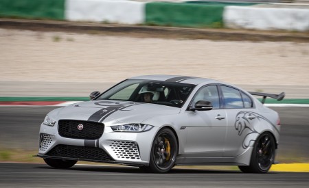 2018 Jaguar XE SV Project 8 Front Three-Quarter Wallpapers 450x275 (47)