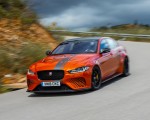 2018 Jaguar XE SV Project 8 Front Three-Quarter Wallpapers 150x120 (18)