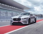 2018 Jaguar XE SV Project 8 Front Three-Quarter Wallpapers 150x120