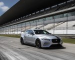 2018 Jaguar XE SV Project 8 Front Three-Quarter Wallpapers 150x120
