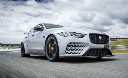 2018 Jaguar XE SV Project 8 Front Three-Quarter Wallpapers 450x275 (56)