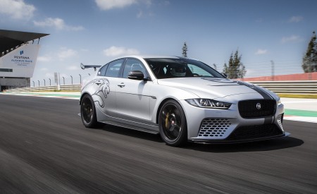 2018 Jaguar XE SV Project 8 Front Three-Quarter Wallpapers 450x275 (57)