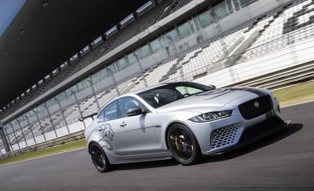 2018 Jaguar XE SV Project 8 Front Three-Quarter Wallpapers 450x275 (58)