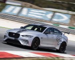 2018 Jaguar XE SV Project 8 Front Three-Quarter Wallpapers 150x120