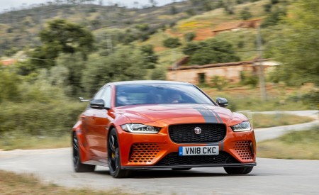 2018 Jaguar XE SV Project 8 Front Three-Quarter Wallpapers 450x275 (11)