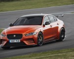 2018 Jaguar XE SV Project 8 Front Three-Quarter Wallpapers 150x120 (3)