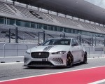 2018 Jaguar XE SV Project 8 Front Three-Quarter Wallpapers 150x120