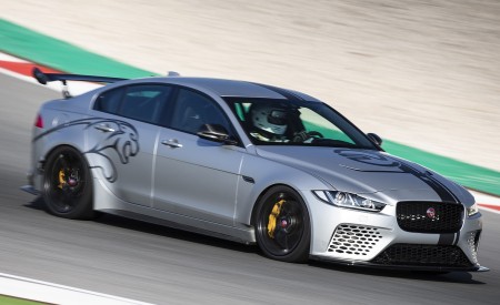 2018 Jaguar XE SV Project 8 Front Three-Quarter Wallpapers 450x275 (59)
