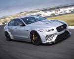 2018 Jaguar XE SV Project 8 Front Three-Quarter Wallpapers 150x120 (38)