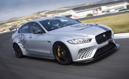 2018 Jaguar XE SV Project 8 Front Three-Quarter Wallpapers 450x275 (38)