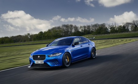 2018 Jaguar XE SV Project 8 Front Three-Quarter Wallpapers 450x275 (31)