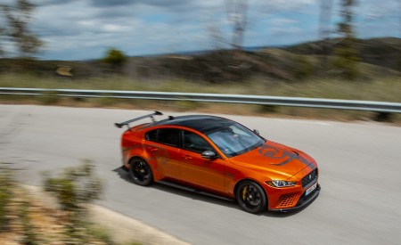 2018 Jaguar XE SV Project 8 Front Three-Quarter Wallpapers 450x275 (19)