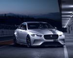2018 Jaguar XE SV Project 8 Front Wallpapers 150x120
