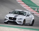 2018 Jaguar XE SV Project 8 Front Wallpapers 150x120