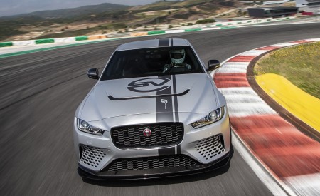 2018 Jaguar XE SV Project 8 Front Wallpapers 450x275 (49)