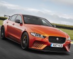 2018 Jaguar XE SV Project 8 Front Wallpapers 150x120 (4)
