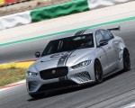 2018 Jaguar XE SV Project 8 Front Wallpapers 150x120