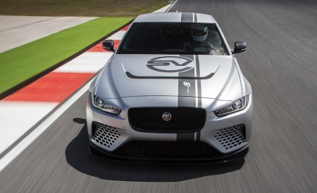 2018 Jaguar XE SV Project 8 Front Wallpapers 450x275 (50)