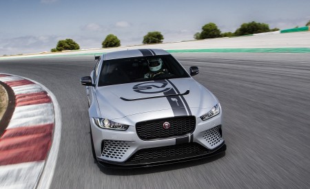 2018 Jaguar XE SV Project 8 Front Wallpapers 450x275 (45)