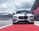 2018 Jaguar XE SV Project 8 Front Wallpapers 150x120