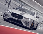 2018 Jaguar XE SV Project 8 Front Wallpapers 150x120