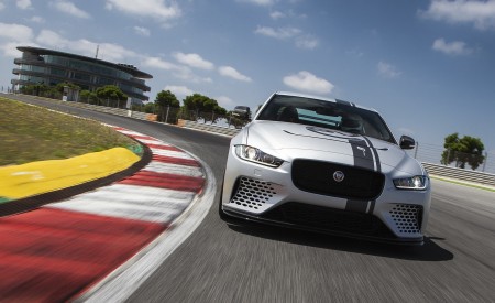 2018 Jaguar XE SV Project 8 Front Wallpapers 450x275 (51)