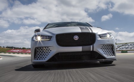 2018 Jaguar XE SV Project 8 Front Wallpapers 450x275 (46)