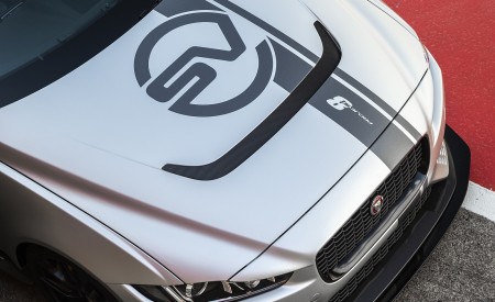2018 Jaguar XE SV Project 8 Hood Wallpapers 450x275 (102)