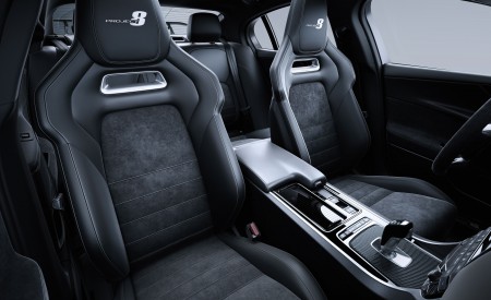 2018 Jaguar XE SV Project 8 Interior Wallpapers 450x275 (28)