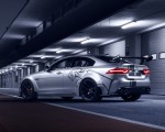 2018 Jaguar XE SV Project 8 Rear Three-Quarter Wallpapers 150x120