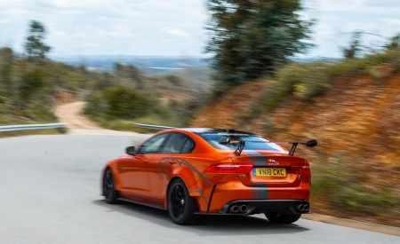 2018 Jaguar XE SV Project 8 Rear Three-Quarter Wallpapers 450x275 (13)