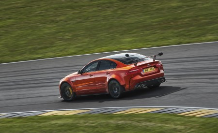2018 Jaguar XE SV Project 8 Rear Three-Quarter Wallpapers 450x275 (6)