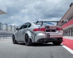 2018 Jaguar XE SV Project 8 Rear Three-Quarter Wallpapers 150x120