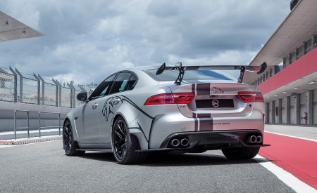 2018 Jaguar XE SV Project 8 Rear Three-Quarter Wallpapers 450x275 (94)