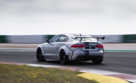 2018 Jaguar XE SV Project 8 Rear Three-Quarter Wallpapers 450x275 (52)