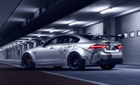 2018 Jaguar XE SV Project 8 Rear Three-Quarter Wallpapers 450x275 (120)