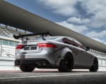 2018 Jaguar XE SV Project 8 Rear Three-Quarter Wallpapers 150x120