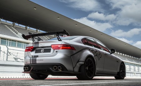 2018 Jaguar XE SV Project 8 Rear Three-Quarter Wallpapers 450x275 (95)