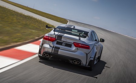 2018 Jaguar XE SV Project 8 Rear Three-Quarter Wallpapers 450x275 (60)