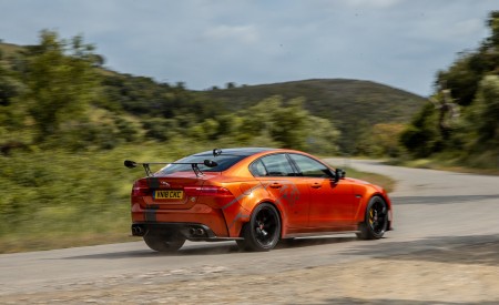 2018 Jaguar XE SV Project 8 Rear Three-Quarter Wallpapers 450x275 (14)